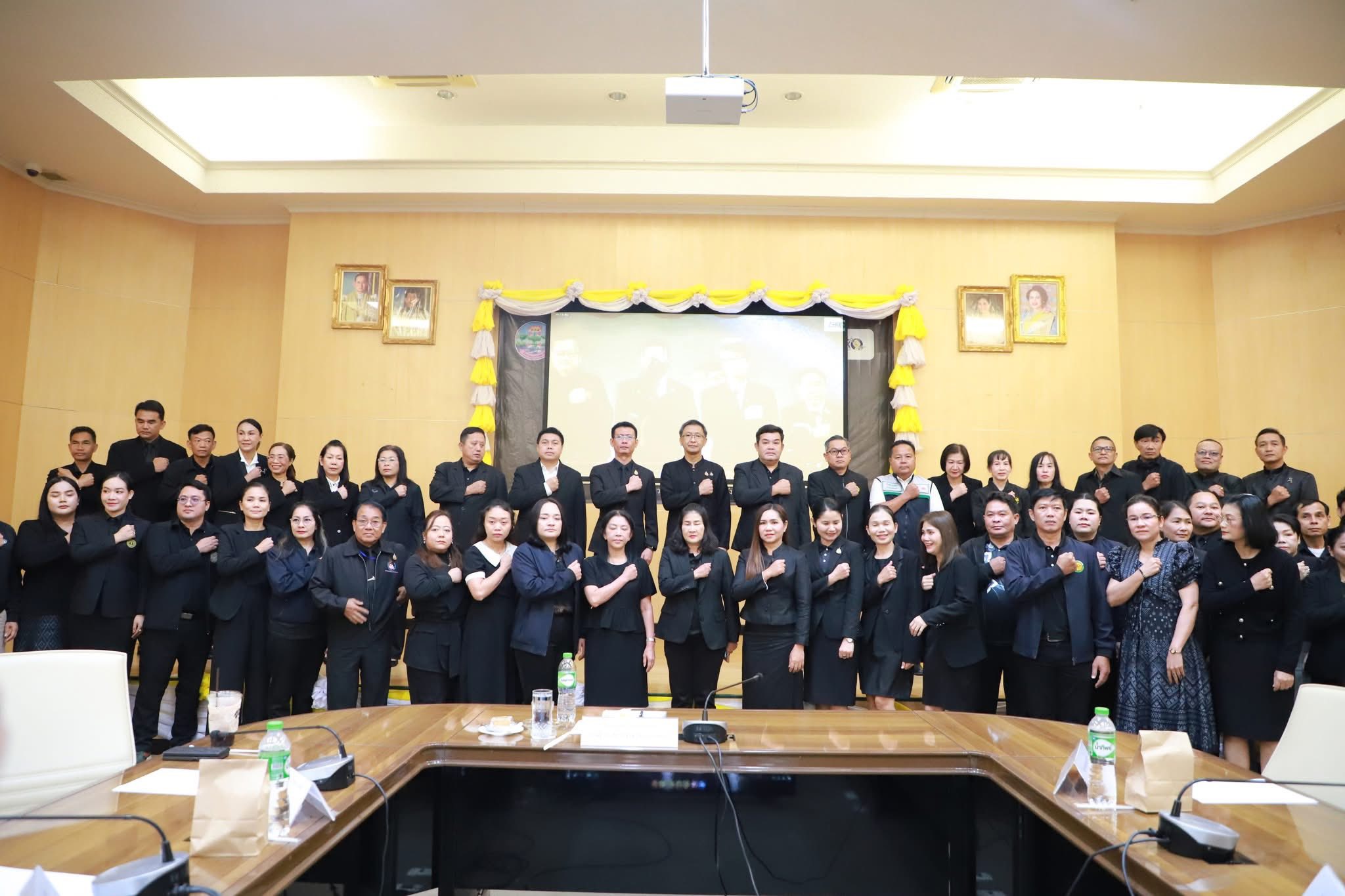 พช.อุบลราชธานี ร่วมประกาศเจตนารมณ์ “HERO OF THE TRUTH” ร่วมขับเคลื่อนวันต่อต้านคอร์รัปชันสากล (ประเทศไทย)