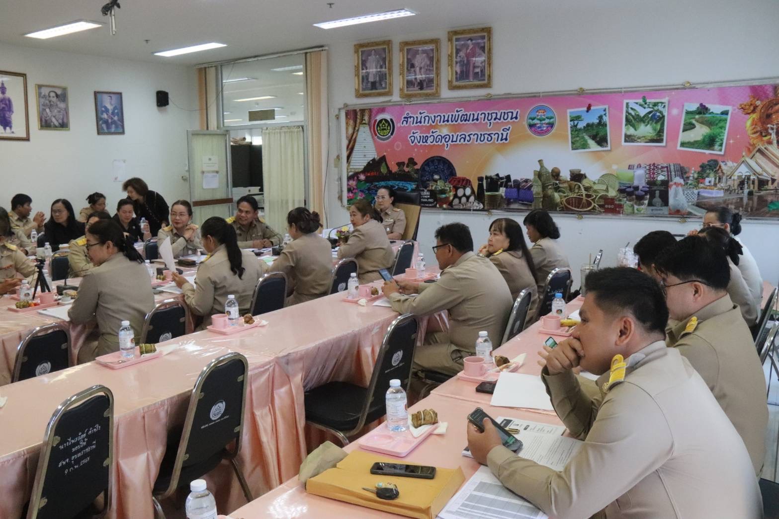 การประชุม ผอ.กลุ่มงานฯ พัฒนาการอำเภอ ครั้งที่ 2/2569 เดินหน้าขับเคลื่อนภารกิจงานพัฒนาชุมชน ปีงบฯ 2569