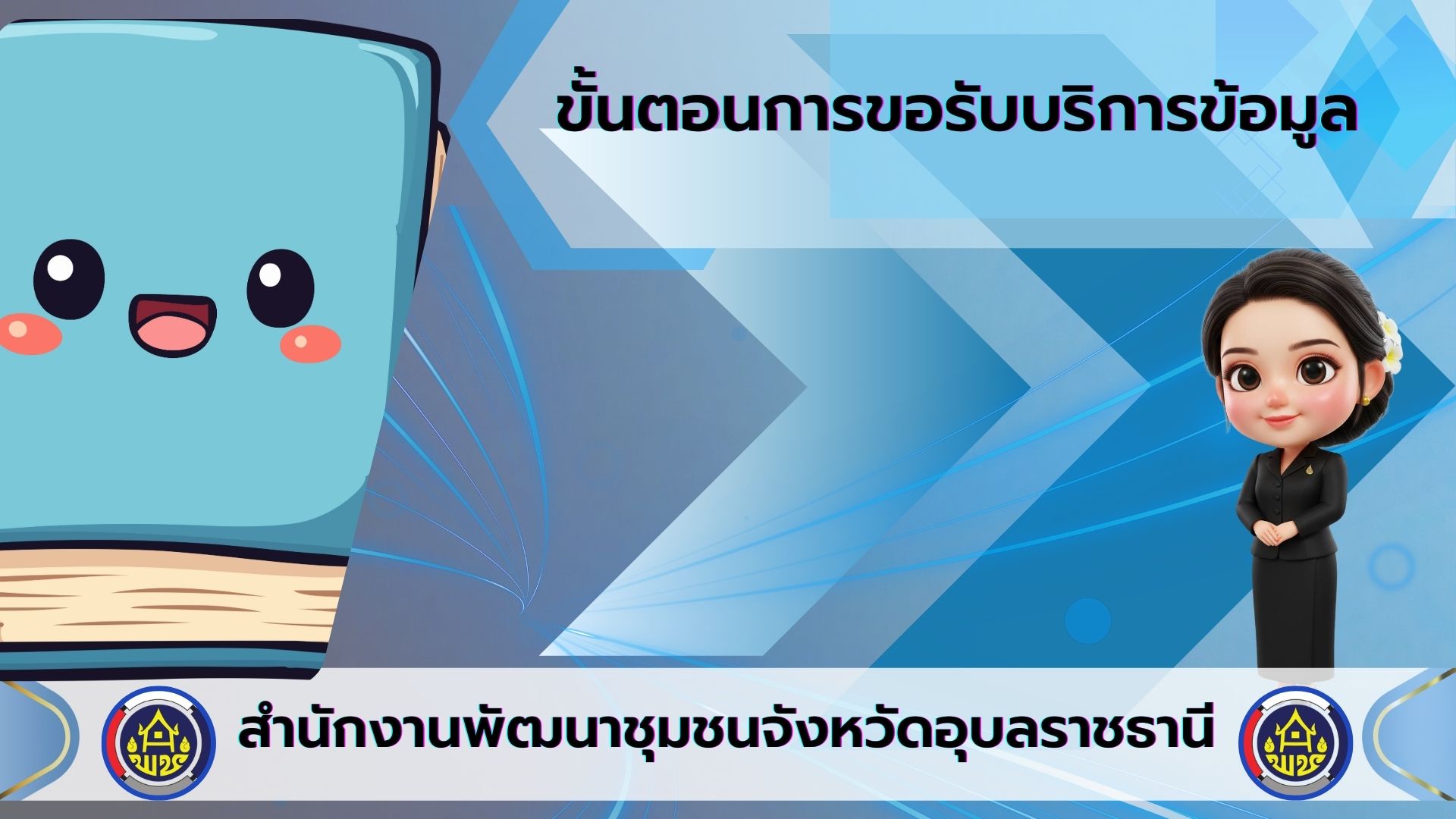 ขั้นตอนการขอรับบริการข้อมูล