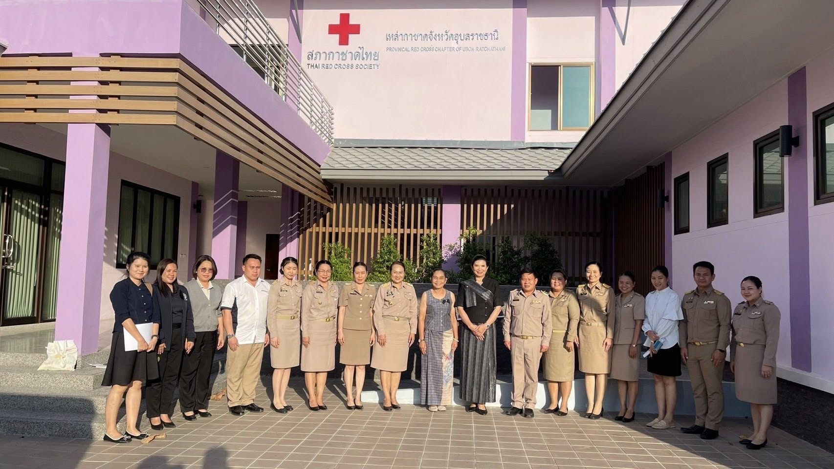 พช.อุบลฯ เข้าร่วมประชุมเตรียมการจัดกิจกรรมเดินแบบผ้าไทย : สืบสานภูมิปัญญาผ้าไทย จังหวัดอุบลราชธานี