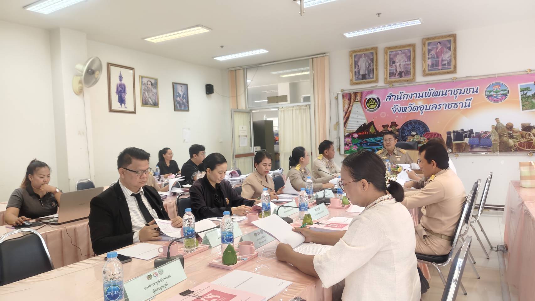 จังหวัดอุบลราชธานี ประชุมคณะอนุกรรมการบริหารกองทุนพัฒนาบทบาทสตรีจังหวัดอุบลราชธานี ครั้งที่ 3/2569 พร้อมพิจารณาโครงการผ่านระบบออนไลน์ตามมาตรการประหยัดพลังงานมติคณะรัฐมนตรี