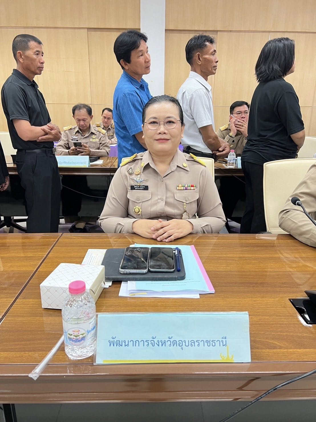 พช.อุบลฯ ร่วมประชุมคณะกรมการจังหวัด ขับเคลื่อนนโยบายรัฐ บูรณาการพัฒนาจังหวัดอย่างยั่งยืน