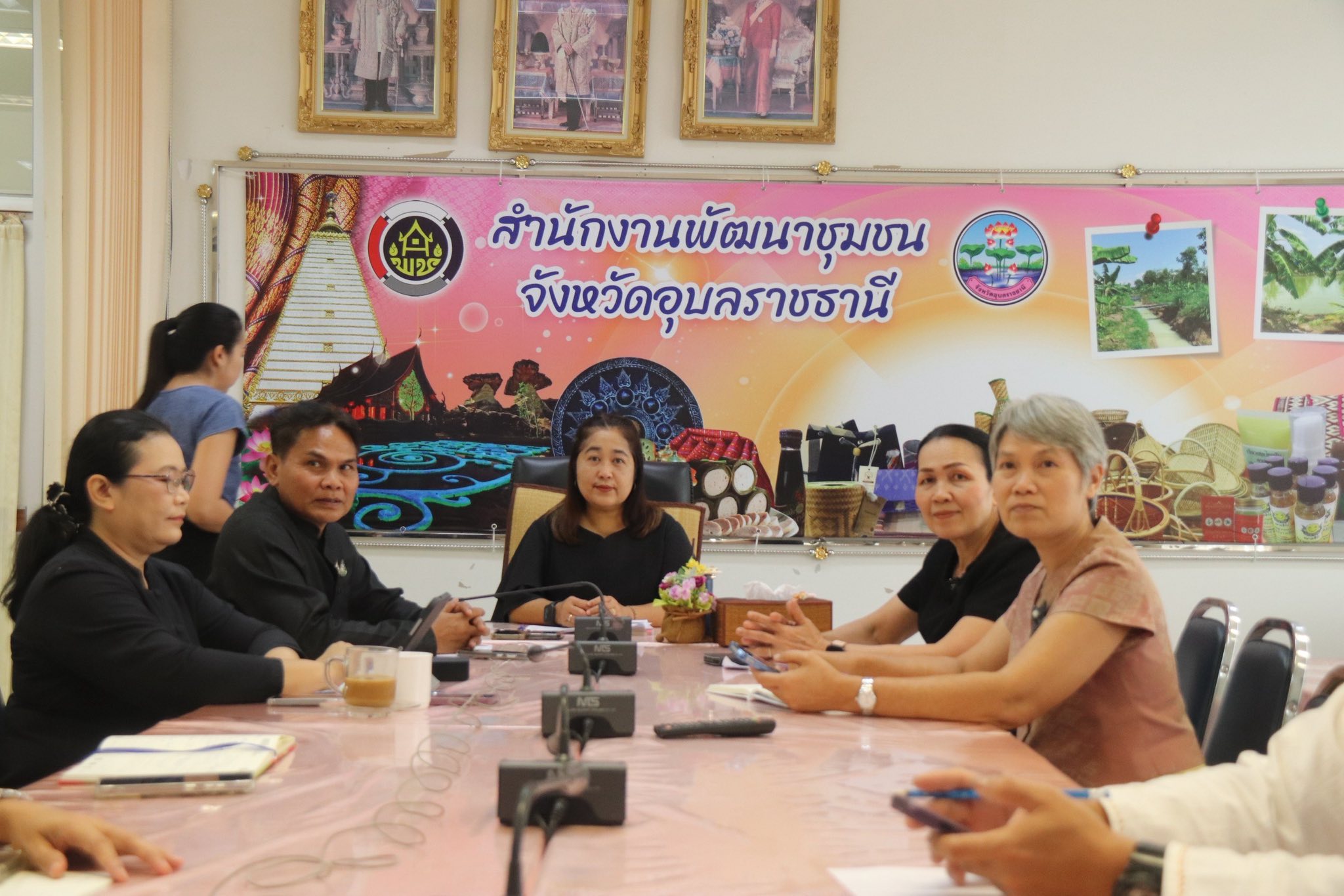 พช.อุบลฯ ร่วมประชุมกรมการพัฒนาชุมชน ครั้งที่ 3/2569 ขับเคลื่อนภารกิจพัฒนาชุมชนทั่วประเทศอย่างต่อเนื่อง