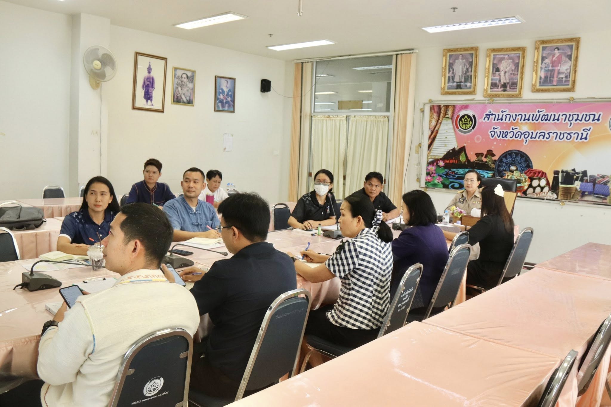 UB Smart ! พช.อุบลฯ จัดประชุมคณะทำงานกำหนดตัวชี้วัดฯ มุ่งยกระดับประสิทธิภาพการปฏิบัติราชการสู่ผลสัมฤทธิ์